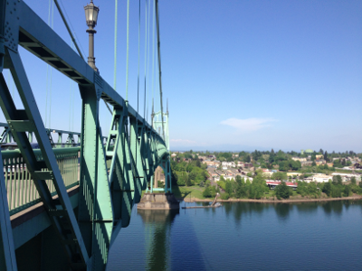 St. Johns Bridge, Portland Oregon